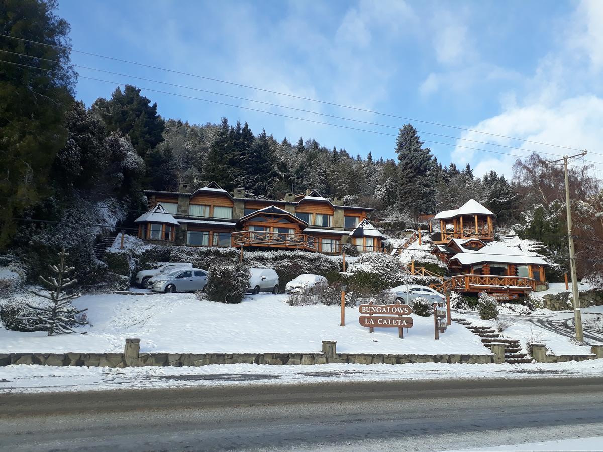 Bungalows La Caleta D.T. 026/17 San Carlos de Bariloche Exterior foto